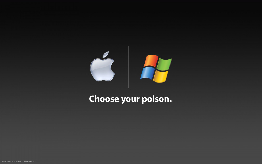 Mac vs Windows: choose your poison